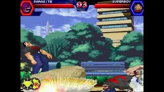 Parasite vs Superboy