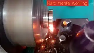 🛠️ Lathe Machine Ka Operation