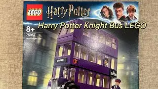 🚌Harry Potter Lego knight bus 75957 #lego #harrypotter  potter #speedbuild