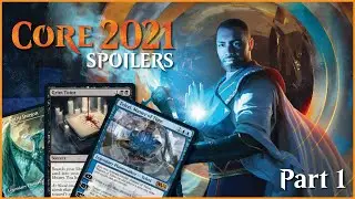 Magic 2021 Spoiler Breakdown Part 1 | Crazy Reprints, New Planeswalkers & Showcase Frames