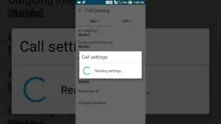 Call Barring Settings - Android