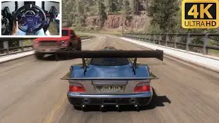 Mercedes Benz Amg Clk Gtr - Goliath Race - Forza Horizon 5 