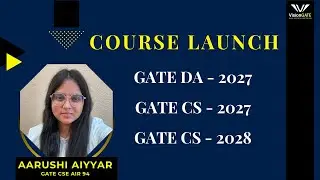 Starting GATE 2027/2028? Watch This Before You Begin | VisionGATE Course Launch | Special Offer |