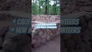 Руины Элден-Пуэбло #историяаризоны