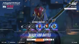 Gale INSANE #1 Ana Overwatch 2 Season 13 Top 500 Gameplay