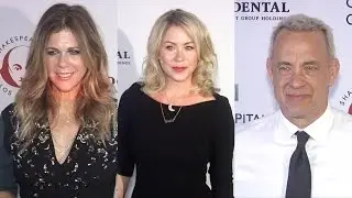 Christina Applegate, Rita Wilson, Tom Hanks 25th Annual Simply Shakespeare ARRIVALS