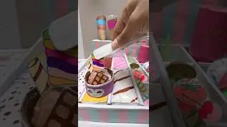 Ice cream paper order 🤗 #icecreampaper ##squishypaper  #papercraft #squishy #cardboardcraft