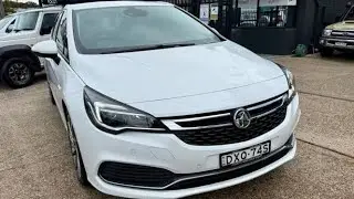 Holden Astra RS-V Manual Turbo Petrol Hatch🔥🔥😎