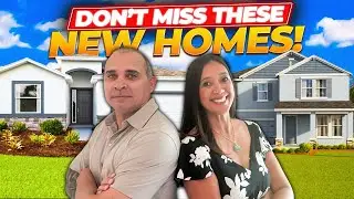 Tour Land O' Lakes Florida New Construction Homes | Tampa Bay Living Homes For Sale