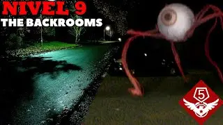AS&Iacute; es el PELIGROSO NIVEL 9 de los BACKROOMS | (EXPLICADO)