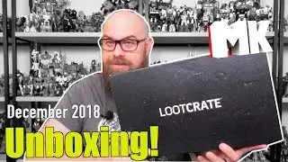 Loot Crate December 2018 Scavenge Unboxing