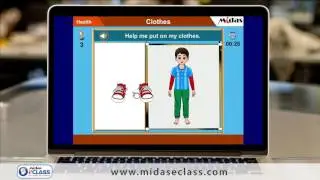 LKG Science - Put on my clothes