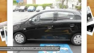 2014 Mitsubishi Mirage Schaumburg IL SE0512
