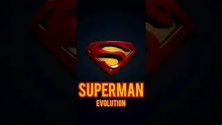 Superman Evolution (1978-2024) #shorts #shortvideo