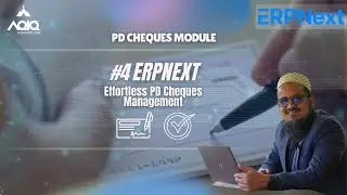 ERPNext PD Cheques Module: Control Your Cash Flow