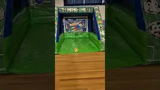 inflatable penalty shootout and inflatable football dart board