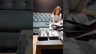 Ar Ruchita Malani visits Walltex for material selection