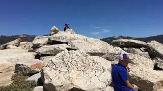 HIKE FRESNO DOME!  Sierra National Forest, CA