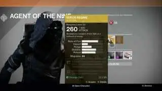 X&ucirc;r, Agent of the Nine | Location and Inventory 9-26-14