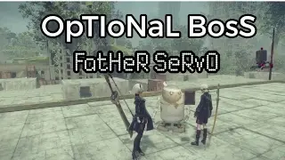 NieR:Automata Father Servo Fight