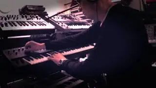 Korg Poly Six Laser Jam Extended!