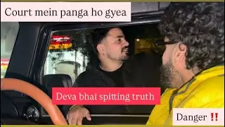 Aaj court se inter religion couple ko protection dilye | friends night out | Court mei panga ho gyea