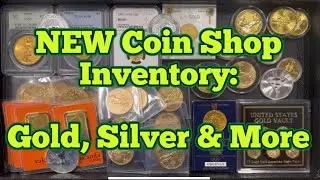 New #coinshop inventory! #GOLD #SILVER & More!