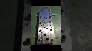 Stator rotor lamination die ,double row tool.