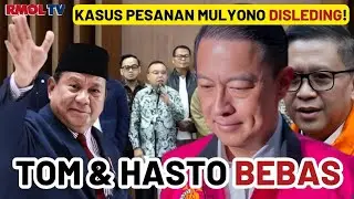 RMOL TV sedang live sekarang! Kasus Pesanan Mulyono Disleding. Tom & Hasto Bebas!