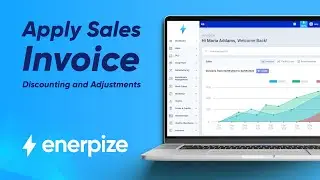 How to Apply Sales Invoice Discounting and Adjustments