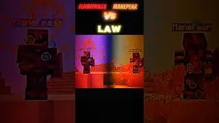 Blindfold Bothers || FlameFrags & ManePear #minecraft #unstablesmp #gaming