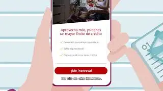 Santander - Incrementa tu l&iacute;nea de cr&eacute;dito f&aacute;cil y r&aacute;pidamente.