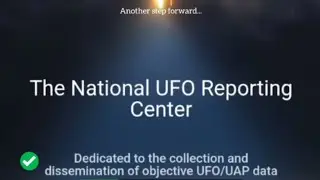 Another step forward... NUFORC
