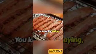 Unlock the Secret to the Perfect Pea Meal Bacon! #food,#ytshorts,#shortvideo