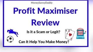 Profit Maximiser Review - Is it Worth Buying? Must Read This!