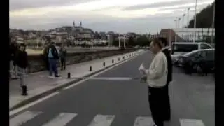 Donostiarrak, entrenamiento fin de a&ntilde;o 2008