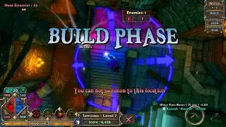 Dungeon Defenders - Level 7 Series EV Vs The Deeper Well Insane Mode!
