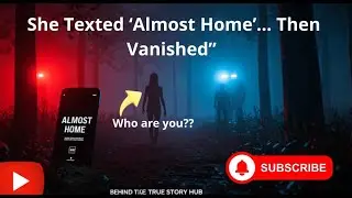 She Texted &lsquo;Almost Home&rsquo;&hellip; Then Vanished&rdquo; ‐
