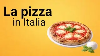 La pizza in Italia 🇮🇹 | Learn real Italian through food 🍕