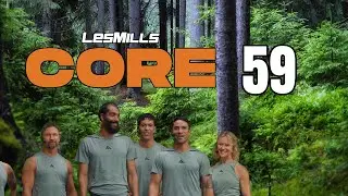 Les Mills Core 59 unofficial teaser. Best yet? 💪 #lesmills #core59