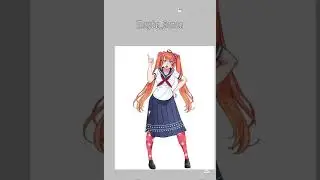Osana redesign😋 #yanderesimulator #yansim #Osana #يانديري #اوسانا #fypシ #shorts