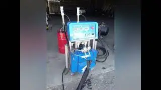 Polyurethane foaming spray insulation machine and its performance.