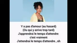 Candice donne moi le temps lyrics