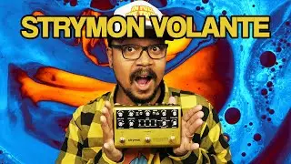 THE ULTIMATE VINTAGE DELAY! Strymon Volante | Gear Review