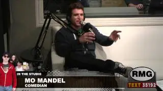 Comedian Mo Mandel - Full interview