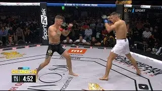 Oktagon 14: Igor Dani&scaron; (SVK) vs. Daniel Hromek (SVK)