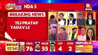 Bihar Election Results 2025: Congress' Rahul Gandhi's Constant Fall Continues | INDIA