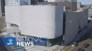 Sneak peek inside new Inuit art centre opening at the Winnipeg Art Gallery | APTN News