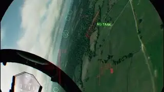 Ace Combat 7 VR Mission 02 [Excuse me while I Kiss the Sky]