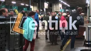 Dieptrekken, lasersnijden op opendag Lentink bv 2015 (lange versie).